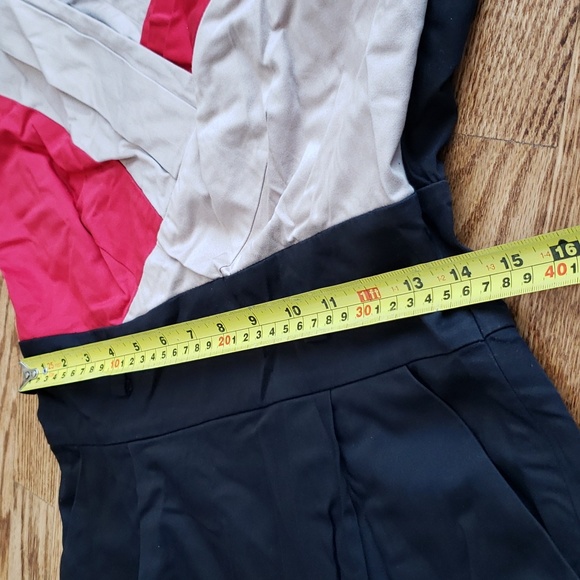 (6P) Tahari Arthur S. Levine Color Block Fitted Office Formal Workwear Evening - Picture 7 of 9